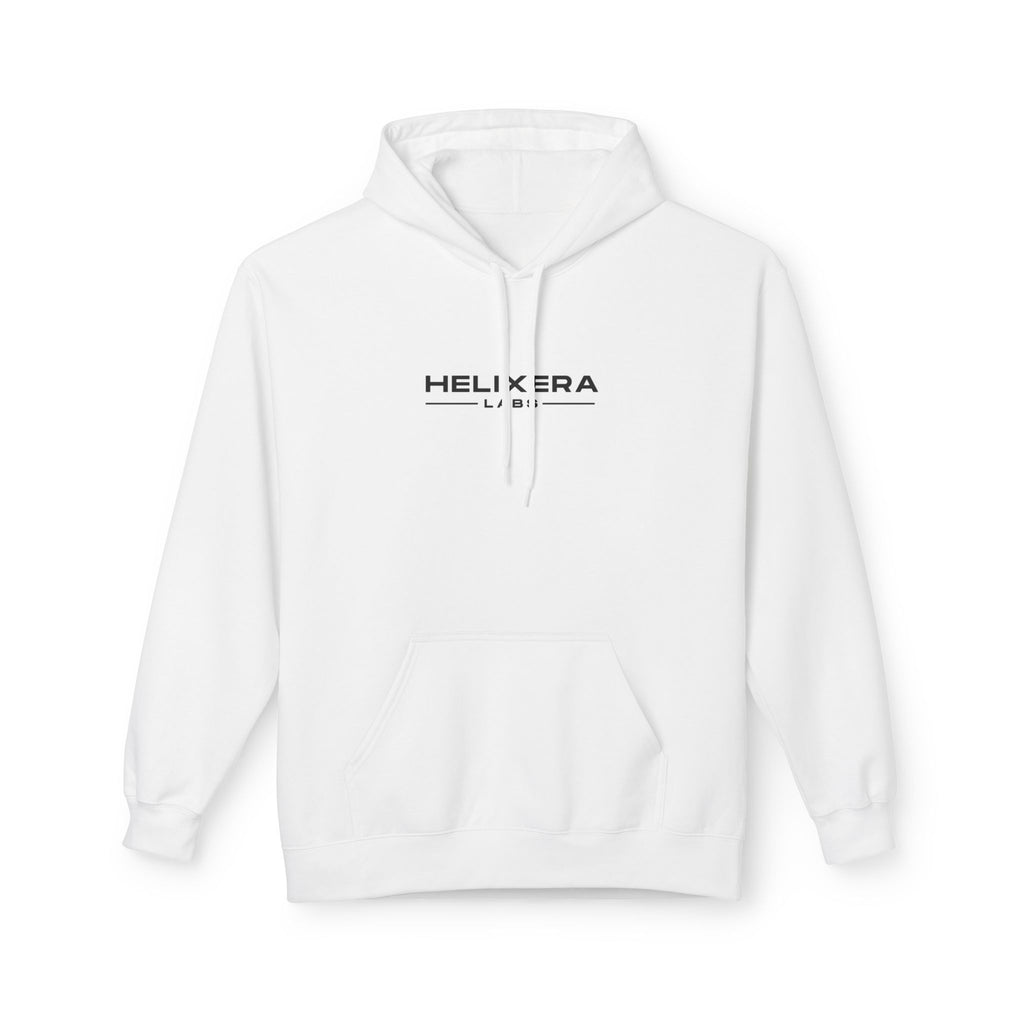 Sudadera con capucha con logo Helikera – Jersey con marca minimalista
