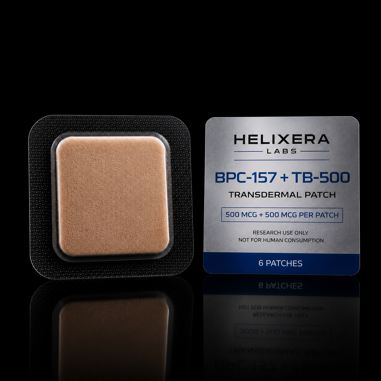 bpc-157 transdermal patch bpc 157 patches NAD+ Injury + Gut Repair transdermal patch The Precision Products Helixera Labs LLC